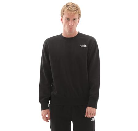 The North Face M Essentıal Relaxed Crewneck Sweatshırt Erkek Sweatshirt Siyah The North Face M Essentıal Relaxed Crewneck Sweatshırt Erkek Sweatshirt Siyah