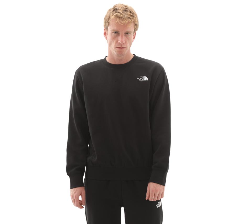 The North Face M Essentıal Relaxed Crewneck Sweatshırt Erkek Sweatshirt Siyah The North Face M Essentıal Relaxed Crewneck Sweatshırt Erkek Sweatshirt Siyah