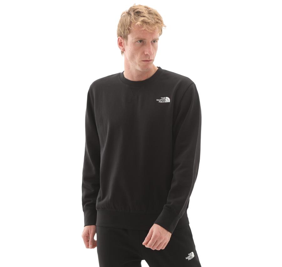 The North Face M Essentıal Relaxed Crewneck Sweatshırt Erkek Sweatshirt Siyah The North Face M Essentıal Relaxed Crewneck Sweatshırt Erkek Sweatshirt Siyah