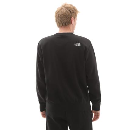 The North Face M Essentıal Relaxed Crewneck Sweatshırt Erkek Sweatshirt Siyah