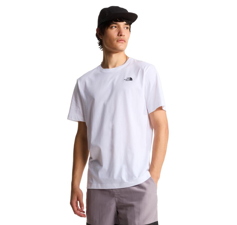 The North Face M Evolutıon Sımple Dome Regular Short Sl Erkek T-Shirt The North Face M Evolutıon Sımple Dome Regular Short Sl Erkek T-Shirt
