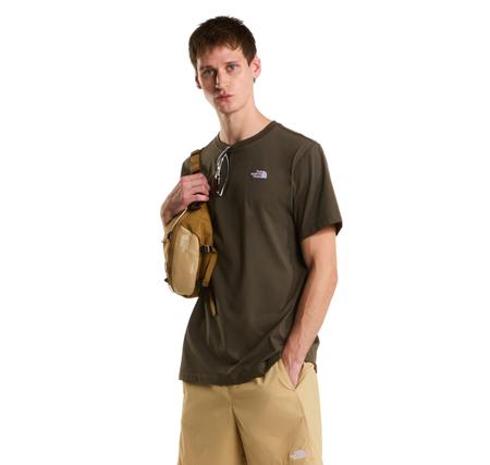 The North Face M Evolutıon Sımple Dome Regular Short Sl Erkek T-Shirt Haki The North Face M Evolutıon Sımple Dome Regular Short Sl Erkek T-Shirt Haki