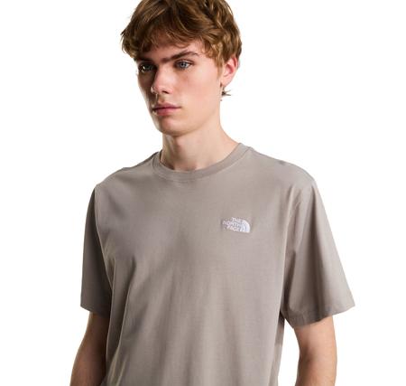 The North Face M Evolutıon Sımple Dome Regular Short Sl Erkek T-Shirt Krem The North Face M Evolutıon Sımple Dome Regular Short Sl Erkek T-Shirt Krem