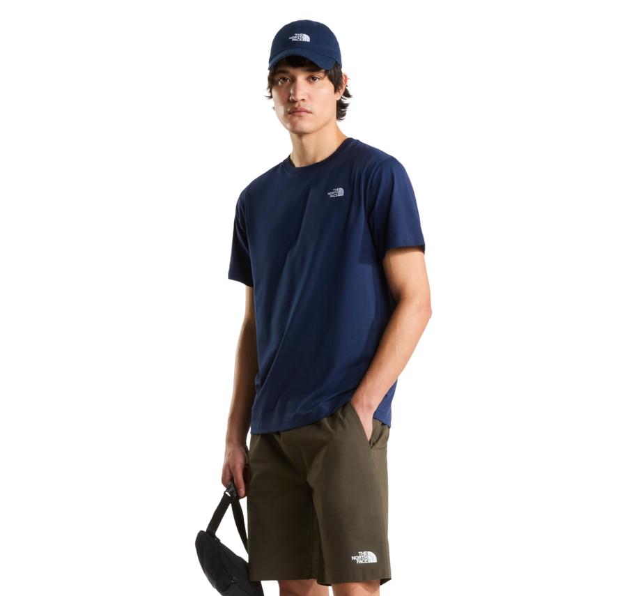 The North Face M Evolutıon Sımple Dome Regular Short Sl Erkek T-Shirt Lacivert The North Face M Evolutıon Sımple Dome Regular Short Sl Erkek T-Shirt Lacivert