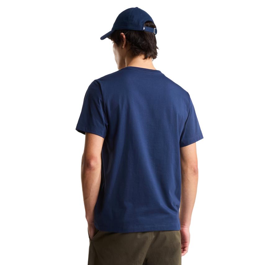 The North Face M Evolutıon Sımple Dome Regular Short Sl Erkek T-Shirt Lacivert The North Face M Evolutıon Sımple Dome Regular Short Sl Erkek T-Shirt Lacivert