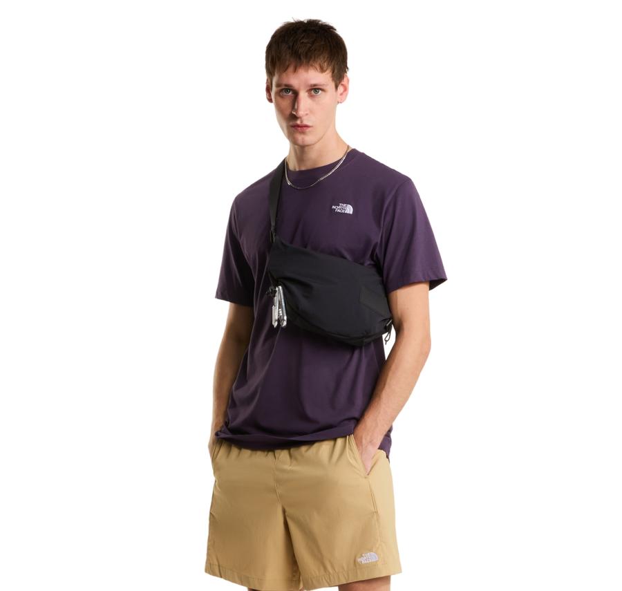 The North Face M Evolutıon Sımple Dome Regular Short Sl Erkek T-Shirt Mor The North Face M Evolutıon Sımple Dome Regular Short Sl Erkek T-Shirt Mor