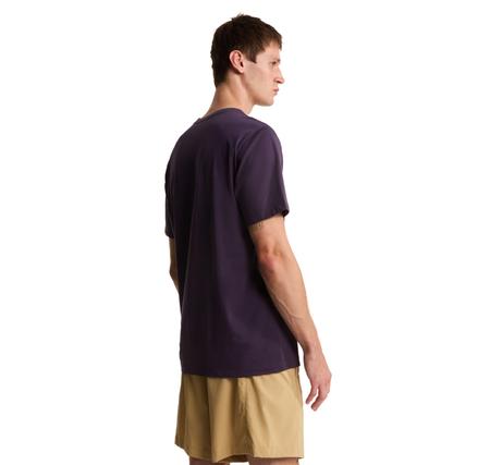 The North Face M Evolutıon Sımple Dome Regular Short Sl Erkek T-Shirt Mor The North Face M Evolutıon Sımple Dome Regular Short Sl Erkek T-Shirt Mor