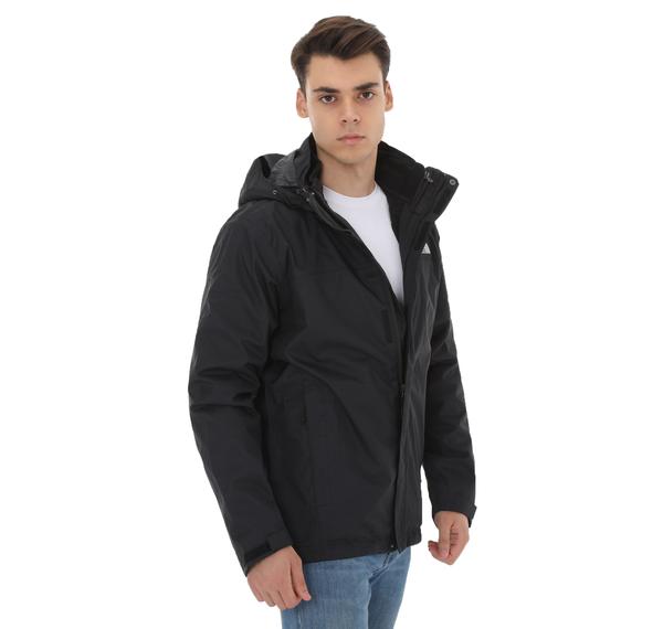 The North Face M Evolve Iı Trıclımate Jacket Erkek Mont Siyah The North Face M Evolve Iı Trıclımate Jacket Erkek Mont Siyah