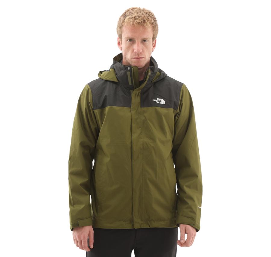 The North Face M Evolve Iı Trıclımate Jacket - Eu Erkek Mont Haki The North Face M Evolve Iı Trıclımate Jacket - Eu Erkek Mont Haki
