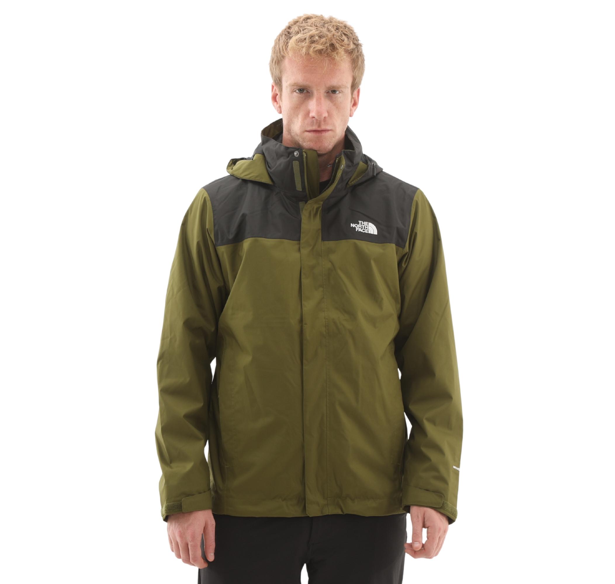 Мужская куртка The North Face M Evolve Ii Triclimate Eu Haki