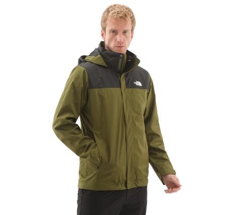 The North Face M Evolve Iı Trıclımate Jacket - Eu Erkek Mont Haki