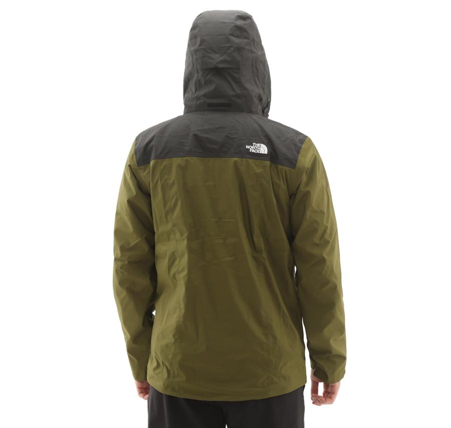 The North Face M Evolve Iı Trıclımate Jacket - Eu Erkek Mont Haki The North Face M Evolve Iı Trıclımate Jacket - Eu Erkek Mont Haki