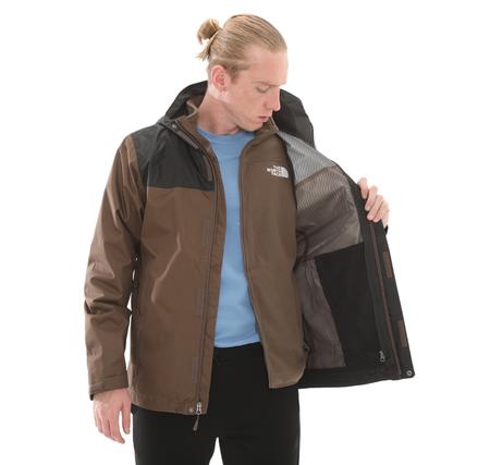 The North Face M Evolve Iı Trıclımate Jacket - Eu Erkek Mont Kahve