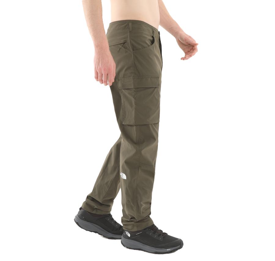 The North Face M Exploratıon Cargo Pant Erkek Pantolon Yeşil The North Face M Exploratıon Cargo Pant Erkek Pantolon Yeşil
