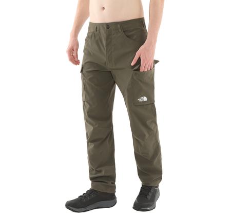 The North Face M Exploratıon Cargo Pant Erkek Pantolon Yeşil