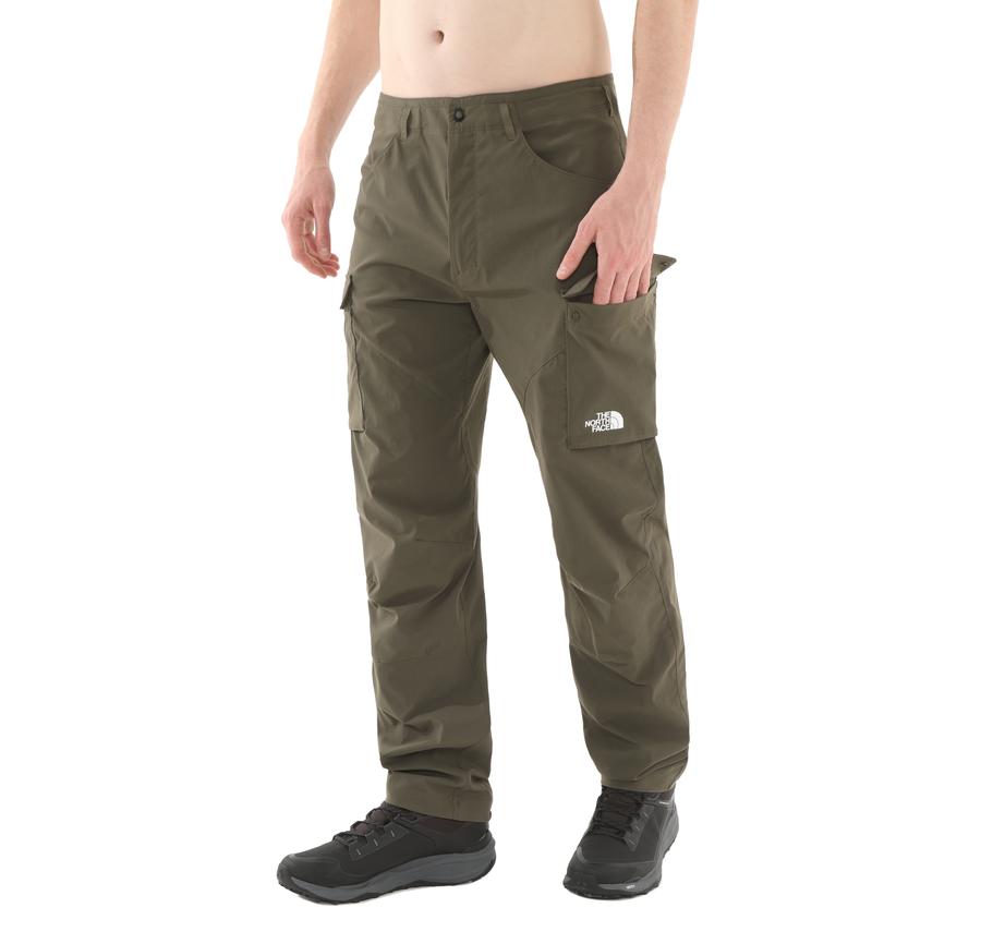 The North Face M Exploratıon Cargo Pant Erkek Pantolon Yeşil The North Face M Exploratıon Cargo Pant Erkek Pantolon Yeşil