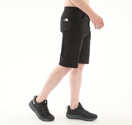 The North Face M Exploratıon Cargo Short Erkek Şort Ve Kapri Siyah
