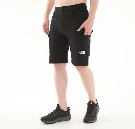 The North Face M Exploratıon Cargo Short Erkek Şort Ve Kapri Siyah