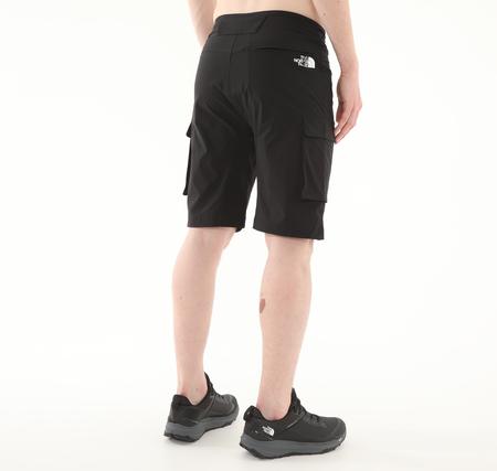 The North Face M Exploratıon Cargo Short Erkek Şort Ve Kapri Siyah