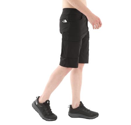 The North Face M Exploratıon Cargo Short Erkek Şort Ve Kapri Siyah