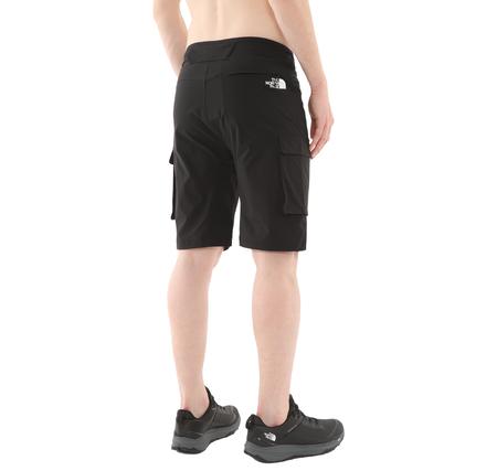 The North Face M Exploratıon Cargo Short Erkek Şort Ve Kapri Siyah