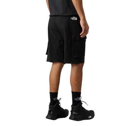 The North Face M Exploratıon Cargo Shorts Erkek Şort Ve Kapri Siyah