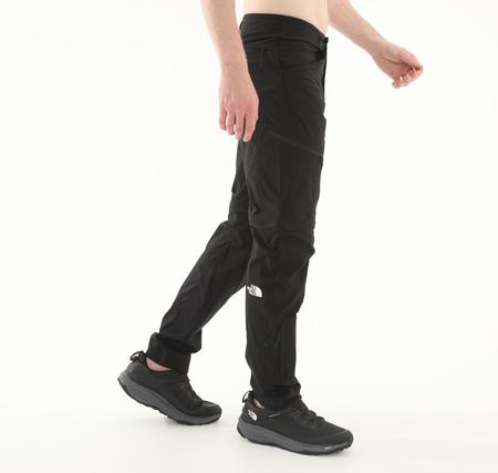 The North Face M Exploratıon Conv Reg Tapered Pant - Eu Erkek Pantolon Siyah