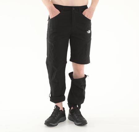The North Face M Exploratıon Conv Reg Tapered Pant - Eu Erkek Pantolon Siyah
