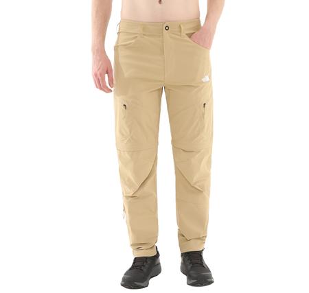 The North Face M Exploratıon Conv Reg Tapered Pant - Eu Erkek Pantolon Kahve