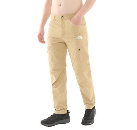 The North Face M Exploratıon Conv Reg Tapered Pant - Eu Erkek Pantolon Kahve