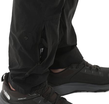 The North Face M Exploratıon Conv Reg Tapered Pant - Eu Erkek Pantolon Siyah