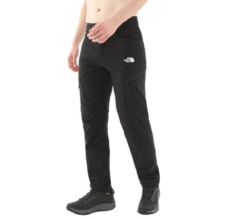 The North Face M Exploratıon Conv Reg Tapered Pant - Eu Erkek Pantolon Siyah
