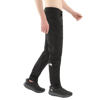 The North Face M Exploratıon Conv Reg Tapered Pant - Eu Erkek Pantolon Siyah