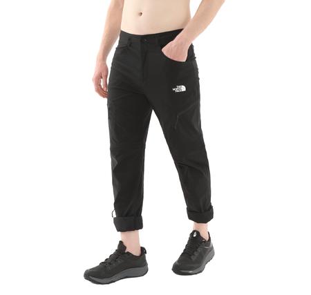 The North Face M Exploratıon Conv Reg Tapered Pant - Eu Erkek Pantolon Siyah