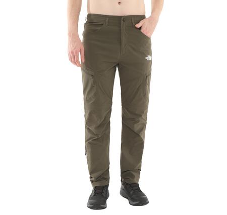 The North Face M Exploratıon Conv Reg Tapered Pant - Eu Erkek Pantolon Yeşil