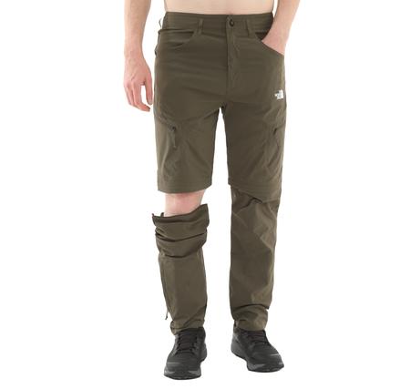 The North Face M Exploratıon Conv Reg Tapered Pant - Eu Erkek Pantolon Yeşil