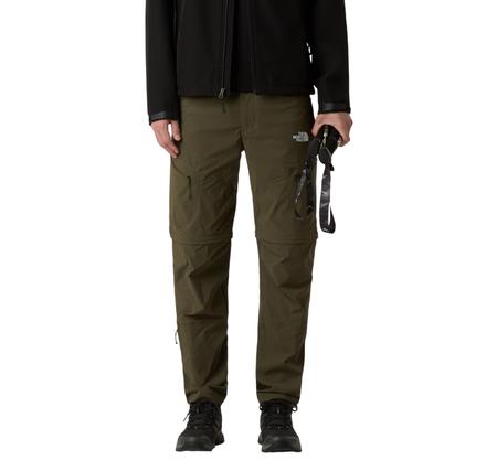 The North Face M Exploratıon Reg Tapered Convertıble Pa Erkek Pantolon Haki The North Face M Exploratıon Reg Tapered Convertıble Pa Erkek Pantolon Haki