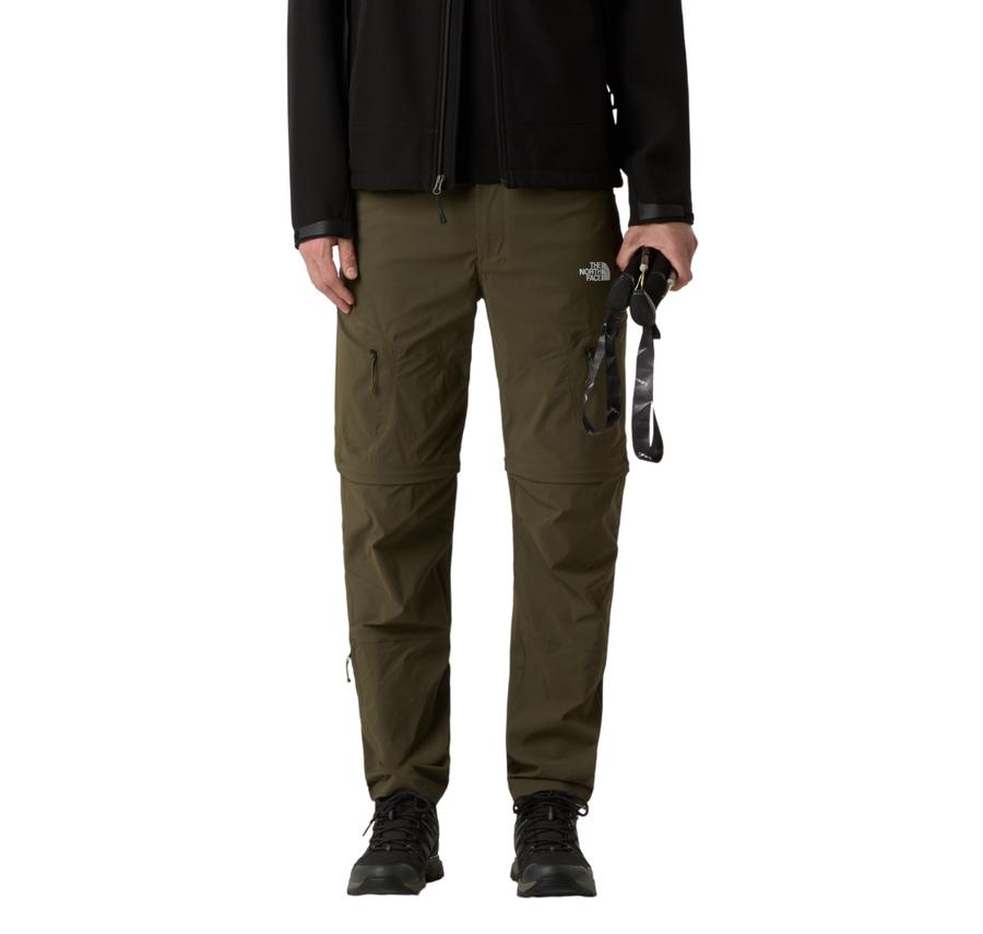 The North Face M Exploratıon Reg Tapered Convertıble Pa Erkek Pantolon Haki The North Face M Exploratıon Reg Tapered Convertıble Pa Erkek Pantolon Haki