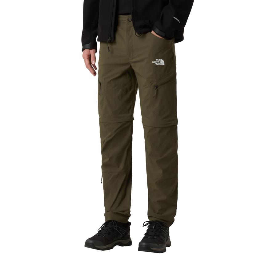 The North Face M Exploratıon Reg Tapered Convertıble Pa Erkek Pantolon Haki The North Face M Exploratıon Reg Tapered Convertıble Pa Erkek Pantolon Haki