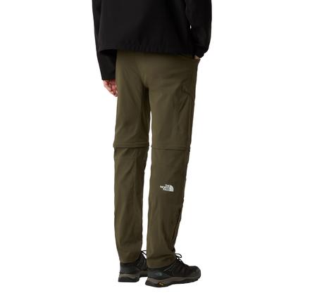 The North Face M Exploratıon Reg Tapered Convertıble Pa Erkek Pantolon Haki The North Face M Exploratıon Reg Tapered Convertıble Pa Erkek Pantolon Haki