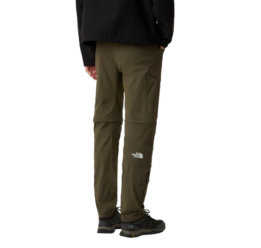 The North Face M Exploratıon Reg Tapered Convertıble Pa Erkek Pantolon Haki The North Face M Exploratıon Reg Tapered Convertıble Pa Erkek Pantolon Haki