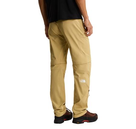 The North Face M Exploratıon Reg Tapered Convertıble Pa Erkek Pantolon Krem The North Face M Exploratıon Reg Tapered Convertıble Pa Erkek Pantolon Krem
