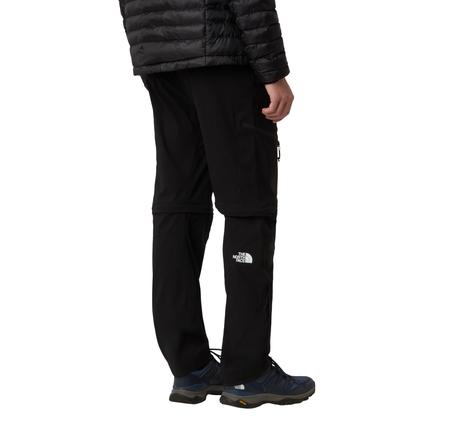The North Face M Exploratıon Reg Tapered Convertıble Pa Erkek Pantolon Siyah The North Face M Exploratıon Reg Tapered Convertıble Pa Erkek Pantolon Siyah