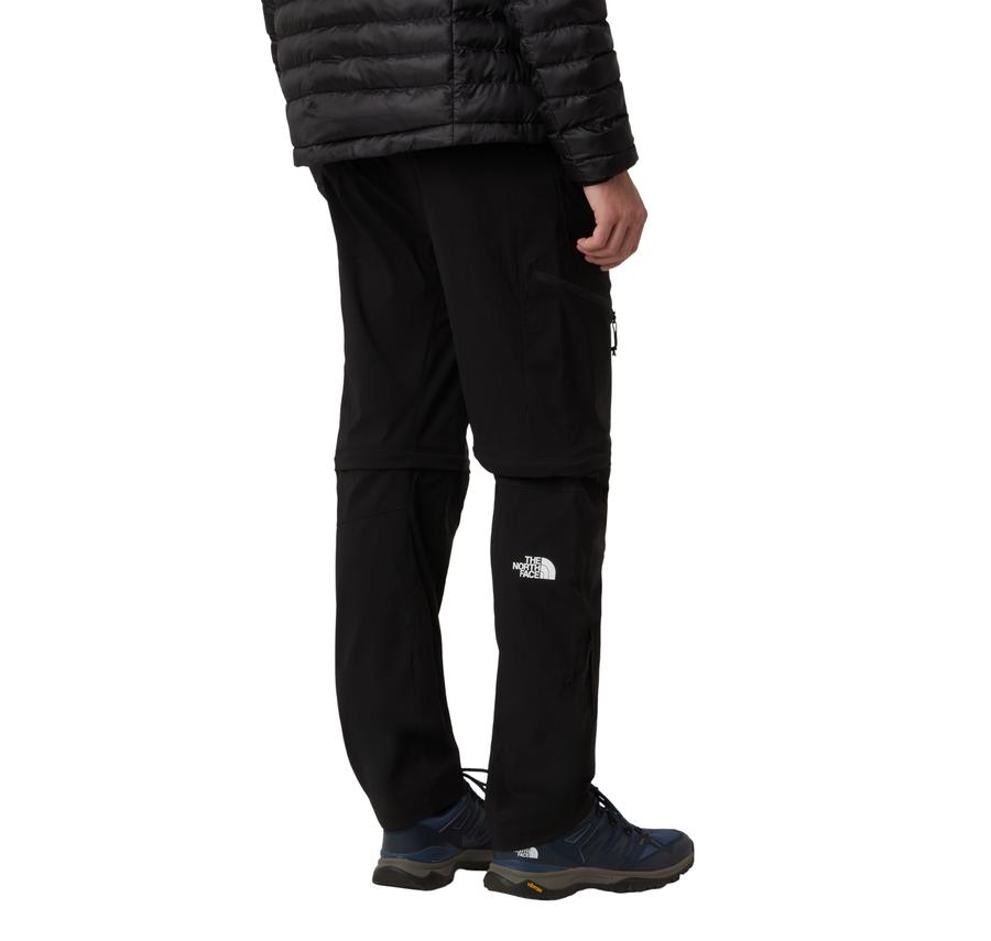 The North Face M Exploratıon Reg Tapered Convertıble Pa Erkek Pantolon Siyah The North Face M Exploratıon Reg Tapered Convertıble Pa Erkek Pantolon Siyah