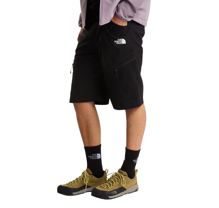 The North Face M Exploratıon Short Erkek Şort Ve Kapri Siyah The North Face M Exploratıon Short Erkek Şort Ve Kapri Siyah