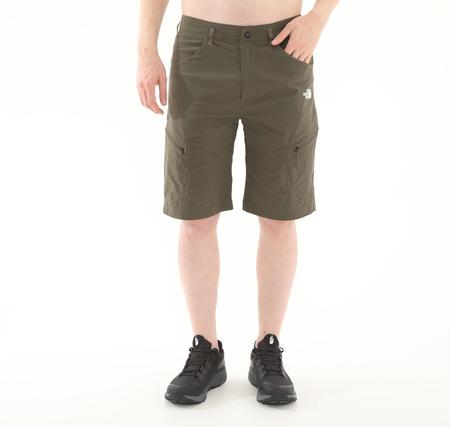 The North Face M Exploratıon Short - Eu Erkek Şort Ve Kapri Yeşil