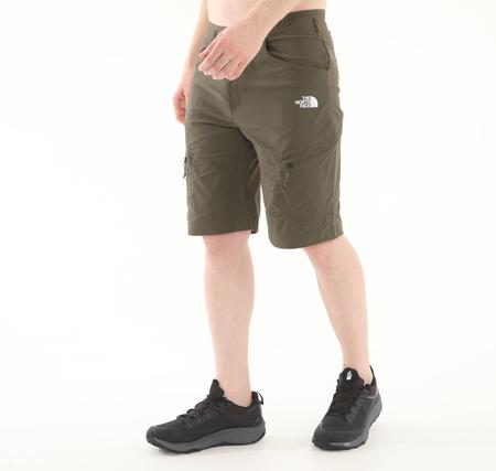 The North Face M Exploratıon Short - Eu Erkek Şort Ve Kapri Yeşil