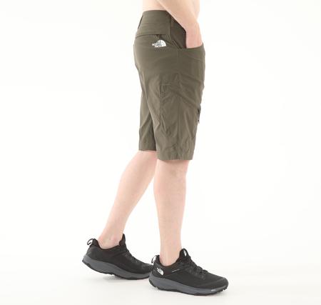 The North Face M Exploratıon Short - Eu Erkek Şort Ve Kapri Yeşil