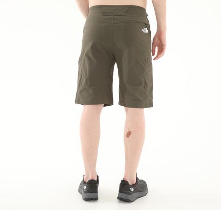 The North Face M Exploratıon Short - Eu Erkek Şort Ve Kapri Yeşil