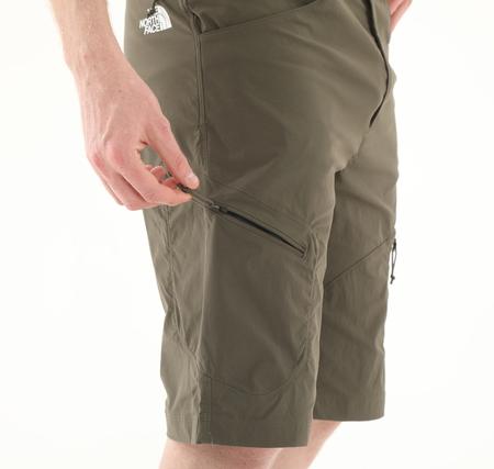 The North Face M Exploratıon Short - Eu Erkek Şort Ve Kapri Yeşil